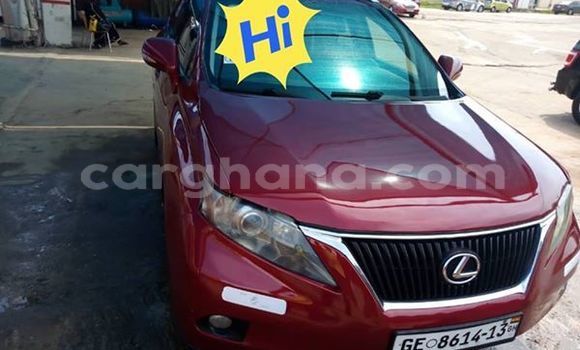 Buy Used Lexus RX 350 Red Car in Accra in Greater Accra