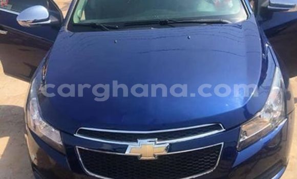 Buy Used Chevrolet Cruz Blue Car in Accra in Greater Accra