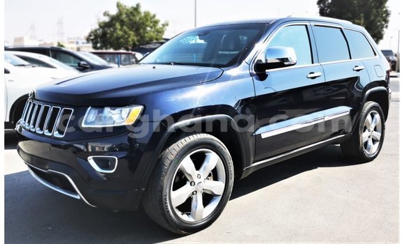 Buy Import Jeep Grand Cherokee Black Car in Import - Dubai in Ashanti