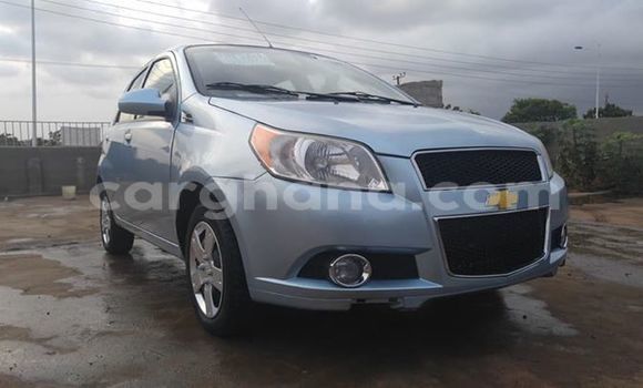 Buy Used Chevrolet Aveo Blue Car in Accra in Greater Accra
