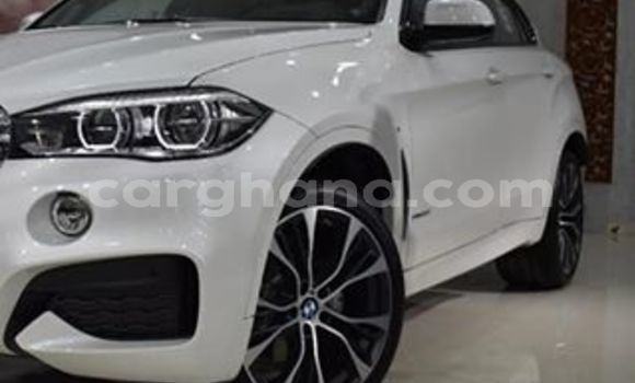 Ra Tuntun BMW X6 funfun Ọkọ̀ in Tema ni Greater Accra