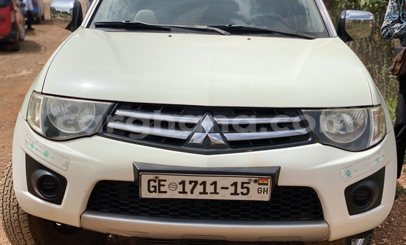 Buy Used Mitsubishi L200 White Car in Sunyani in Brong-Ahafo Buy Used Mitsubishi L200 White Car in Sunyani in Brong-Ahafo