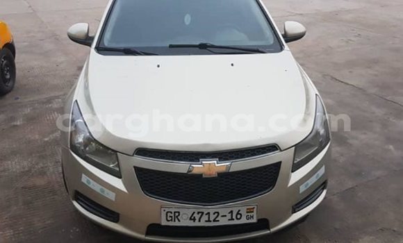 Sayi Na hannu Chevrolet Cruze Azurfa Mota in Accra a Greater Accra Sayi Na hannu Chevrolet Cruze Azurfa Mota in Accra a Greater Accra