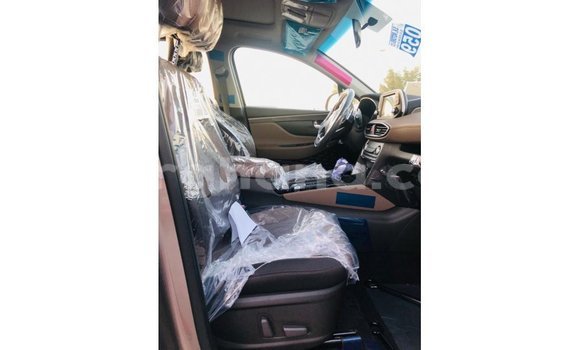 Buy Import Hyundai Santa Fe Blue Car in Import - Dubai in Ashanti Buy Import Hyundai Santa Fe Blue Car in Import - Dubai in Ashanti