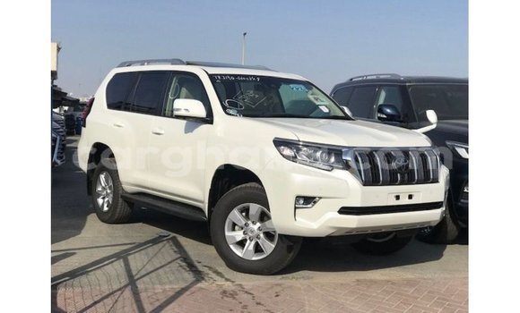 Buy Import Toyota Prado White Car in Import - Dubai in Ashanti Buy Import Toyota Prado White Car in Import - Dubai in Ashanti