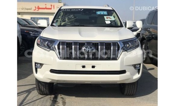 Buy Import Toyota Prado White Car in Import - Dubai in Ashanti Buy Import Toyota Prado White Car in Import - Dubai in Ashanti