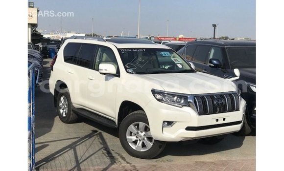 Buy Import Toyota Prado White Car in Import - Dubai in Ashanti Buy Import Toyota Prado White Car in Import - Dubai in Ashanti