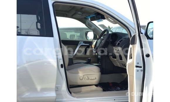 Buy Import Toyota Prado White Car in Import - Dubai in Ashanti Buy Import Toyota Prado White Car in Import - Dubai in Ashanti