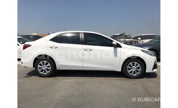 Ra Imported Toyota Corolla funfun Ọkọ̀ in Import - Dubai ni Ashanti Ra Imported Toyota Corolla funfun Ọkọ̀ in Import - Dubai ni Ashanti