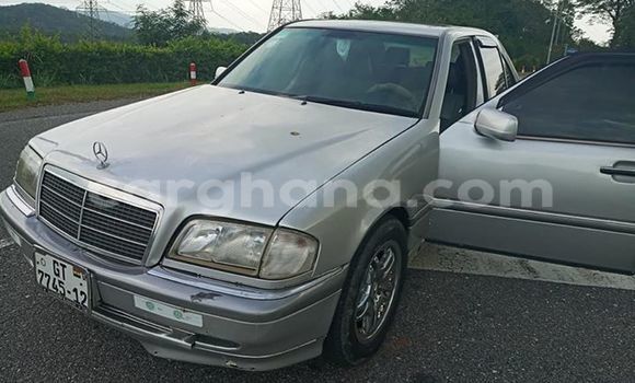 Buy Used Mercedes‒Benz C–Class Silver Car in Kumasi in Ashanti