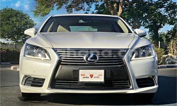 Buy Import Lexus LS White Car in Import - Dubai in Ashanti Buy Import Lexus LS White Car in Import - Dubai in Ashanti