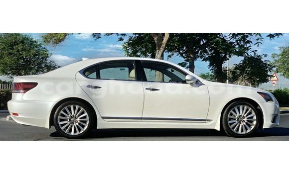 Buy Import Lexus LS White Car in Import - Dubai in Ashanti Buy Import Lexus LS White Car in Import - Dubai in Ashanti
