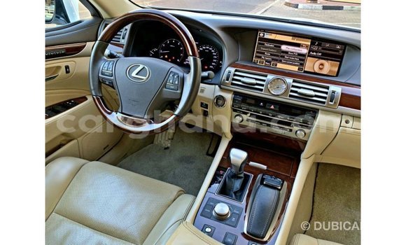 Buy Import Lexus LS White Car in Import - Dubai in Ashanti Buy Import Lexus LS White Car in Import - Dubai in Ashanti