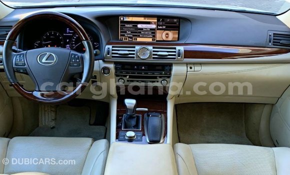 Buy Import Lexus LS White Car in Import - Dubai in Ashanti Buy Import Lexus LS White Car in Import - Dubai in Ashanti