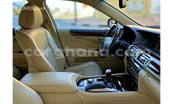 Buy Import Lexus LS White Car in Import - Dubai in Ashanti Buy Import Lexus LS White Car in Import - Dubai in Ashanti