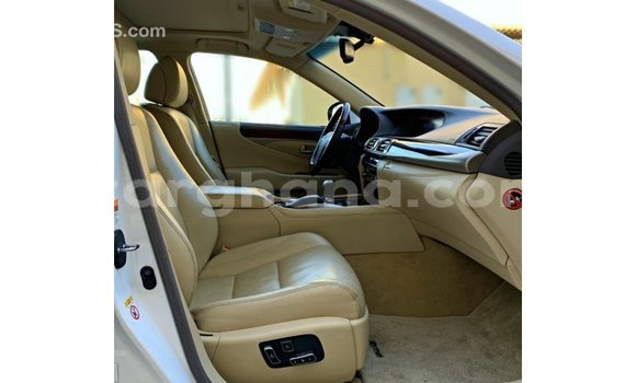 Buy Import Lexus LS White Car in Import - Dubai in Ashanti Buy Import Lexus LS White Car in Import - Dubai in Ashanti