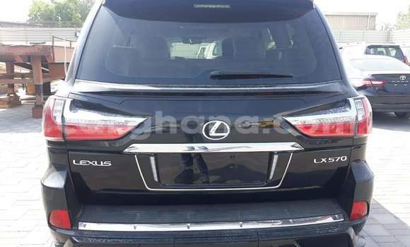 Buy Used Lexus LX 450 Black Car in Accra in Greater Accra Buy Used Lexus LX 450 Black Car in Accra in Greater Accra