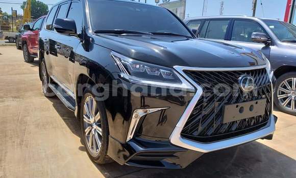 Buy Used Lexus LX 450 Black Car in Accra in Greater Accra Buy Used Lexus LX 450 Black Car in Accra in Greater Accra