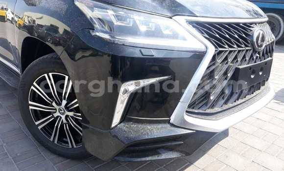 Buy Used Lexus LX 450 Black Car in Accra in Greater Accra Buy Used Lexus LX 450 Black Car in Accra in Greater Accra