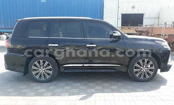 Buy Used Lexus LX 450 Black Car in Accra in Greater Accra Buy Used Lexus LX 450 Black Car in Accra in Greater Accra