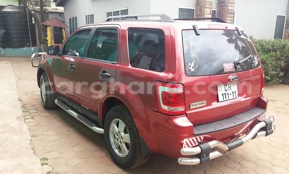 Buy Used Ford Escape Red Car in Accra in Greater Accra