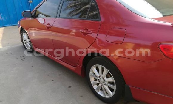 Ra Àlòkù Toyota Corolla Red Ọkọ̀ in Accra ni Greater Accra Ra Àlòkù Toyota Corolla Red Ọkọ̀ in Accra ni Greater Accra