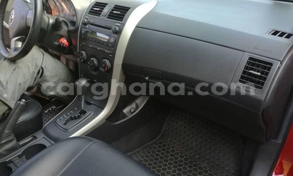Ra Àlòkù Toyota Corolla Red Ọkọ̀ in Accra ni Greater Accra Ra Àlòkù Toyota Corolla Red Ọkọ̀ in Accra ni Greater Accra