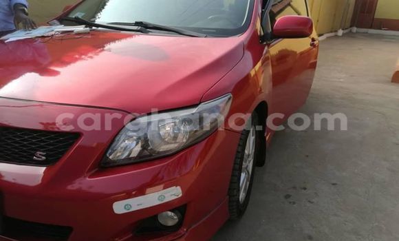 Ra Àlòkù Toyota Corolla Red Ọkọ̀ in Accra ni Greater Accra Ra Àlòkù Toyota Corolla Red Ọkọ̀ in Accra ni Greater Accra