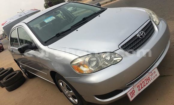 Ra Àlòkù Toyota Corolla Silver Ọkọ̀ in Accra ni Greater Accra Ra Àlòkù Toyota Corolla Silver Ọkọ̀ in Accra ni Greater Accra