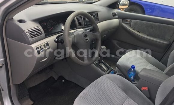Ra Àlòkù Toyota Corolla Silver Ọkọ̀ in Accra ni Greater Accra Ra Àlòkù Toyota Corolla Silver Ọkọ̀ in Accra ni Greater Accra