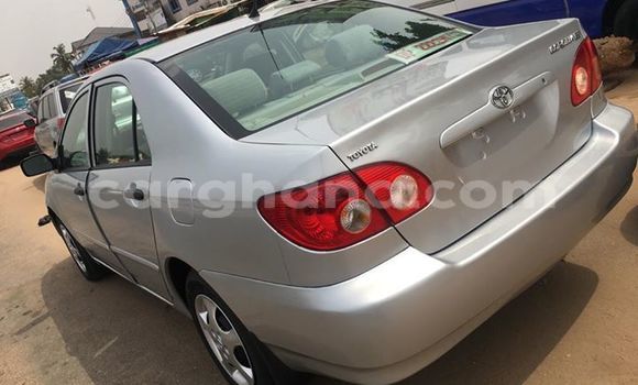 Ra Àlòkù Toyota Corolla Silver Ọkọ̀ in Accra ni Greater Accra Ra Àlòkù Toyota Corolla Silver Ọkọ̀ in Accra ni Greater Accra