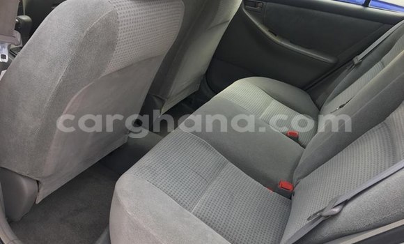 Ra Àlòkù Toyota Corolla Silver Ọkọ̀ in Accra ni Greater Accra Ra Àlòkù Toyota Corolla Silver Ọkọ̀ in Accra ni Greater Accra