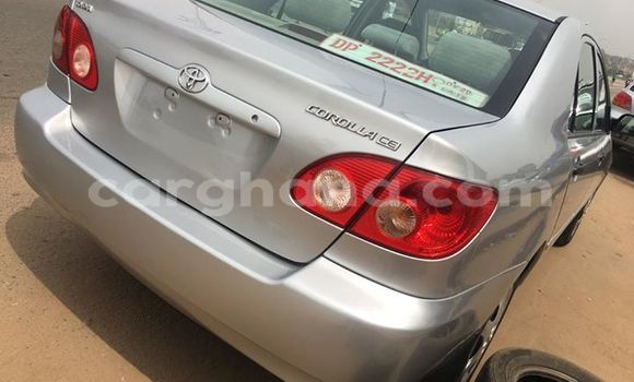 Ra Àlòkù Toyota Corolla Silver Ọkọ̀ in Accra ni Greater Accra Ra Àlòkù Toyota Corolla Silver Ọkọ̀ in Accra ni Greater Accra