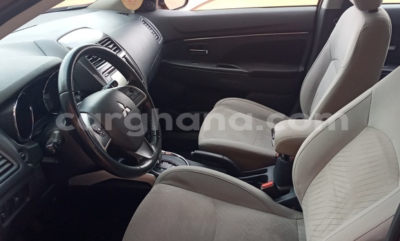 Buy Used Mitsubishi ASX Red Car in Tema in Greater Accra Buy Used Mitsubishi ASX Red Car in Tema in Greater Accra