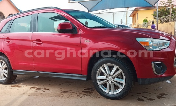 Buy Used Mitsubishi ASX Red Car in Tema in Greater Accra Buy Used Mitsubishi ASX Red Car in Tema in Greater Accra