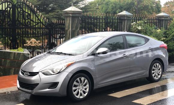 Ra Tuntun Hyundai Elantra Silver Ọkọ̀ in Accra ni Greater Accra