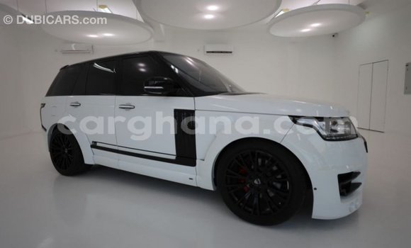 Buy Import Land Rover Range Rover White Car in Import - Dubai in Ashanti Buy Import Land Rover Range Rover White Car in Import - Dubai in Ashanti
