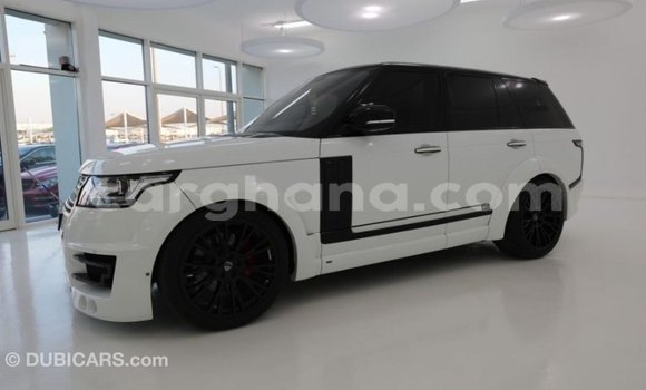 Buy Import Land Rover Range Rover White Car in Import - Dubai in Ashanti Buy Import Land Rover Range Rover White Car in Import - Dubai in Ashanti