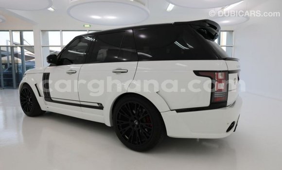 Buy Import Land Rover Range Rover White Car in Import - Dubai in Ashanti Buy Import Land Rover Range Rover White Car in Import - Dubai in Ashanti
