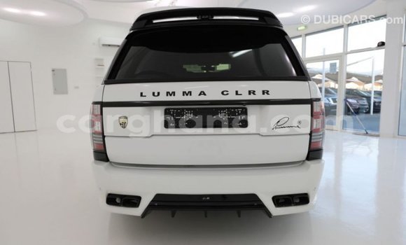 Buy Import Land Rover Range Rover White Car in Import - Dubai in Ashanti Buy Import Land Rover Range Rover White Car in Import - Dubai in Ashanti