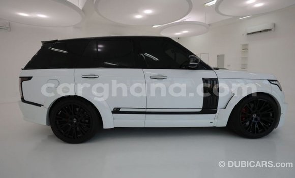 Buy Import Land Rover Range Rover White Car in Import - Dubai in Ashanti Buy Import Land Rover Range Rover White Car in Import - Dubai in Ashanti
