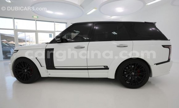 Buy Import Land Rover Range Rover White Car in Import - Dubai in Ashanti Buy Import Land Rover Range Rover White Car in Import - Dubai in Ashanti