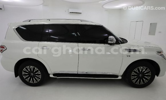 Ra Imported Nissan Patrol funfun Ọkọ̀ in Import - Dubai ni Ashanti Ra Imported Nissan Patrol funfun Ọkọ̀ in Import - Dubai ni Ashanti