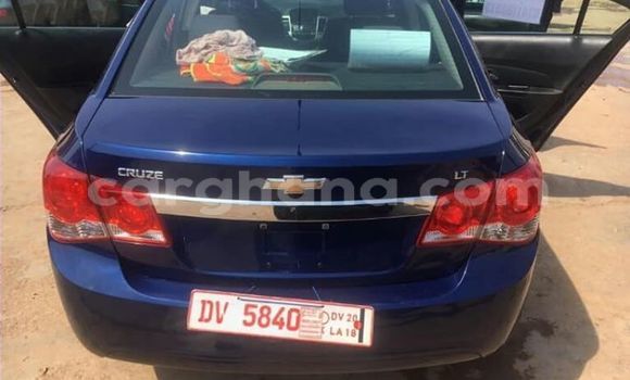 Buy Used Chevrolet Cruze Blue Car in Accra in Greater Accra Buy Used Chevrolet Cruze Blue Car in Accra in Greater Accra