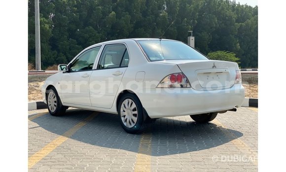 Buy Import Mitsubishi Lancer White Car in Import - Dubai in Ashanti Buy Import Mitsubishi Lancer White Car in Import - Dubai in Ashanti
