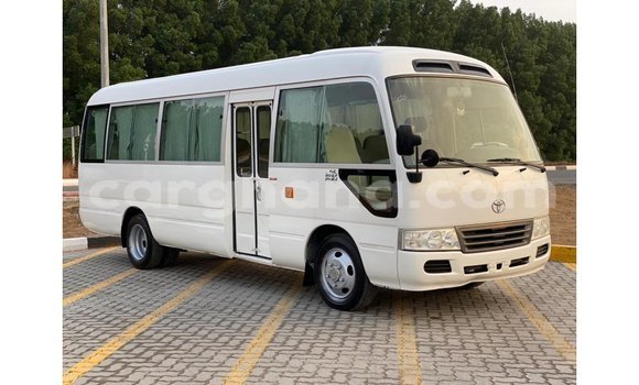 Buy Import Toyota Coaster White Car in Import - Dubai in Ashanti Buy Import Toyota Coaster White Car in Import - Dubai in Ashanti