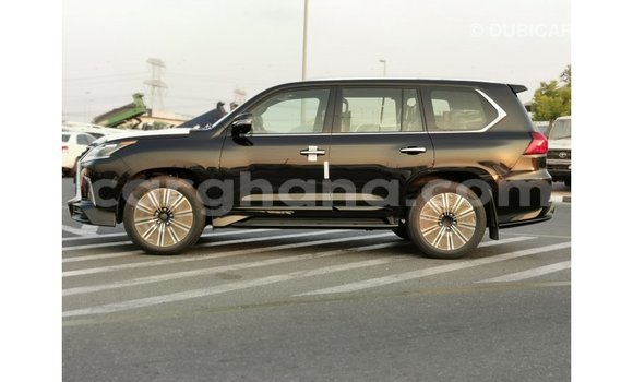 Buy Import Lexus LX Black Car in Import - Dubai in Ashanti Buy Import Lexus LX Black Car in Import - Dubai in Ashanti