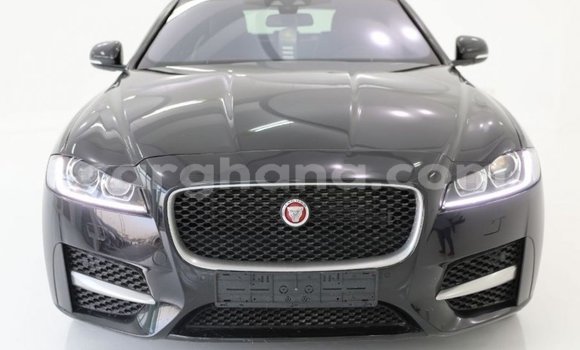 Buy Import Jaguar XF Black Car in Import - Dubai in Ashanti