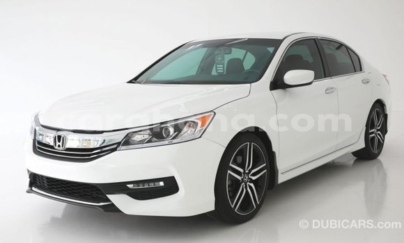 Buy Import Honda Accord White Car in Import - Dubai in Ashanti Buy Import Honda Accord White Car in Import - Dubai in Ashanti
