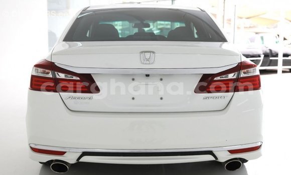 Buy Import Honda Accord White Car in Import - Dubai in Ashanti Buy Import Honda Accord White Car in Import - Dubai in Ashanti